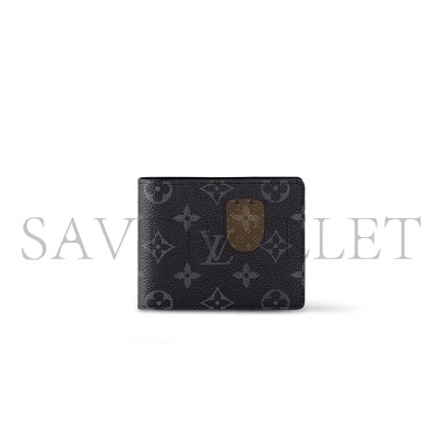 LOUIS VUITTON MULTIPLE WALLET M61695 (11.5*9*1.5cm)